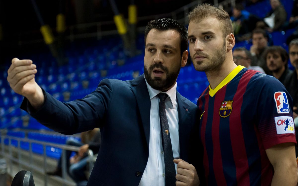 Ricard Muñoz: “El Cerceda és un equip peculiar”