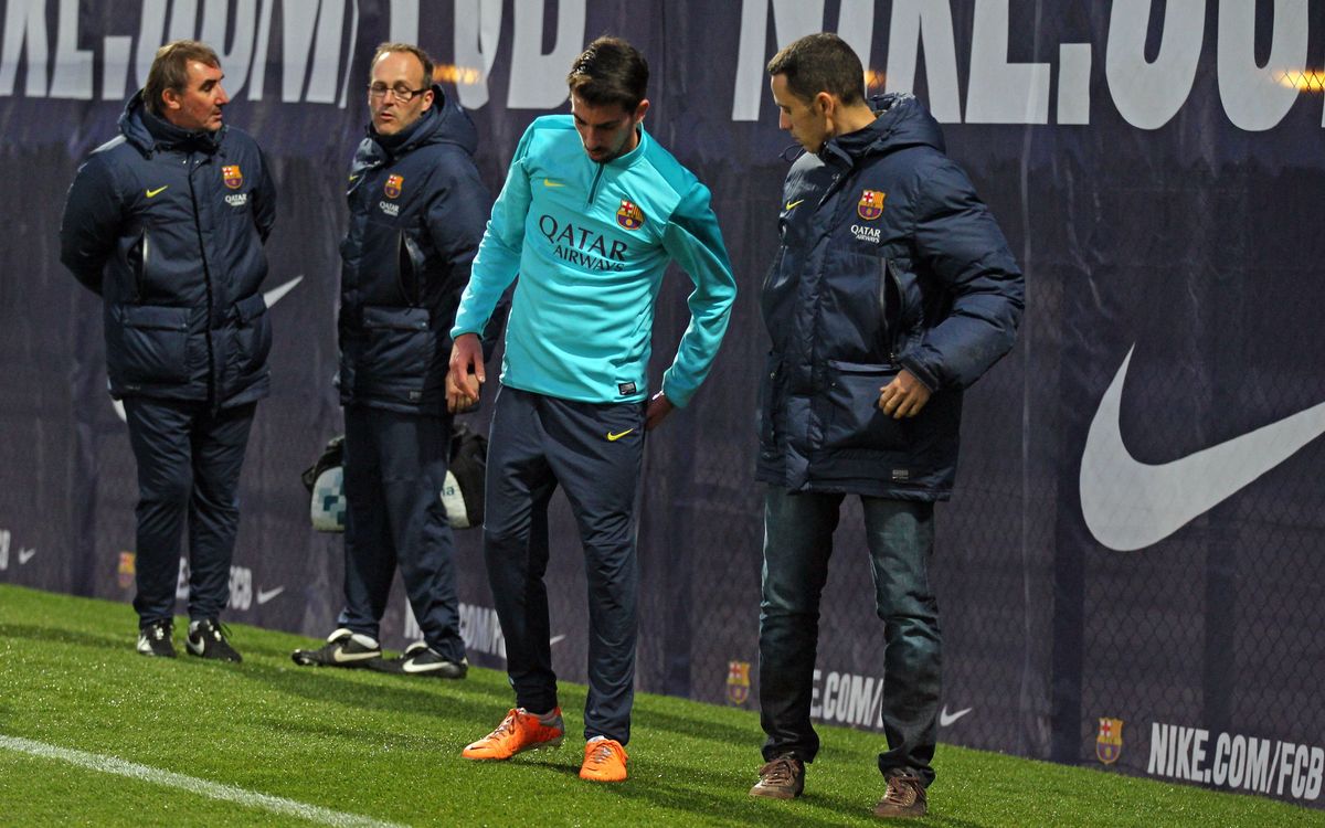 Isaac Cuenca sustains hamstring injury, out for four weeks