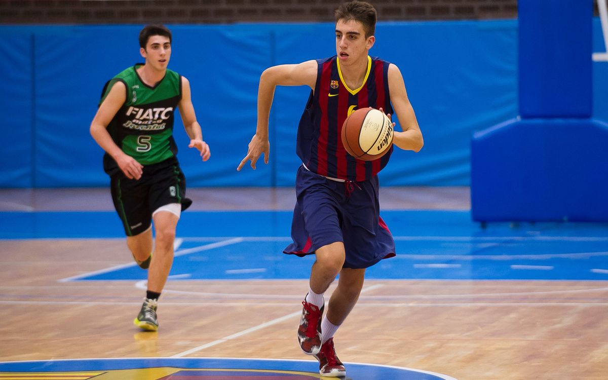 Jornada esplèndida del bàsquet base blaugrana