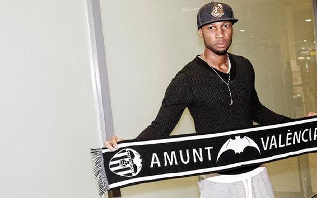 Keita, al València CF