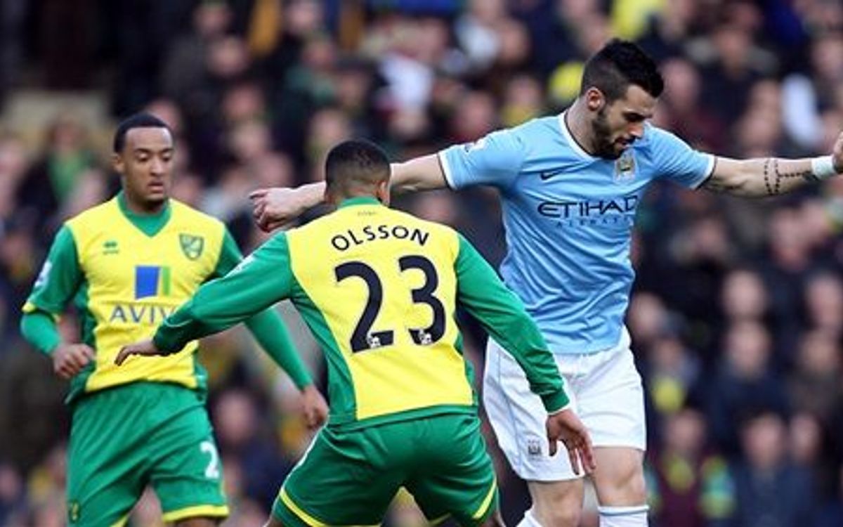 Manchester City held by Norwich (0-0)