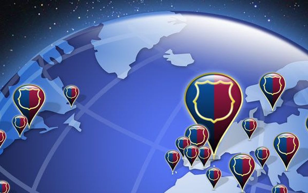 Fifteen new penyes join the Barça family: Kenya, Australia, Spain and Indonesia