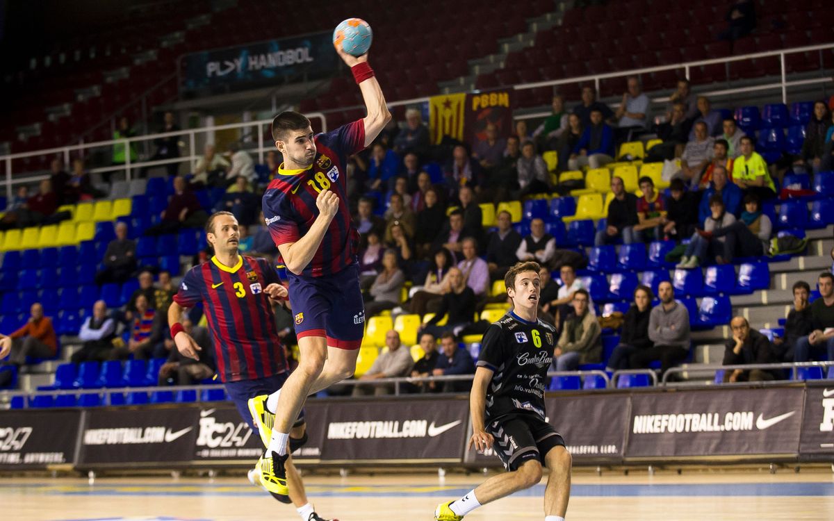 Record number of Barça players at the European Handball Championships