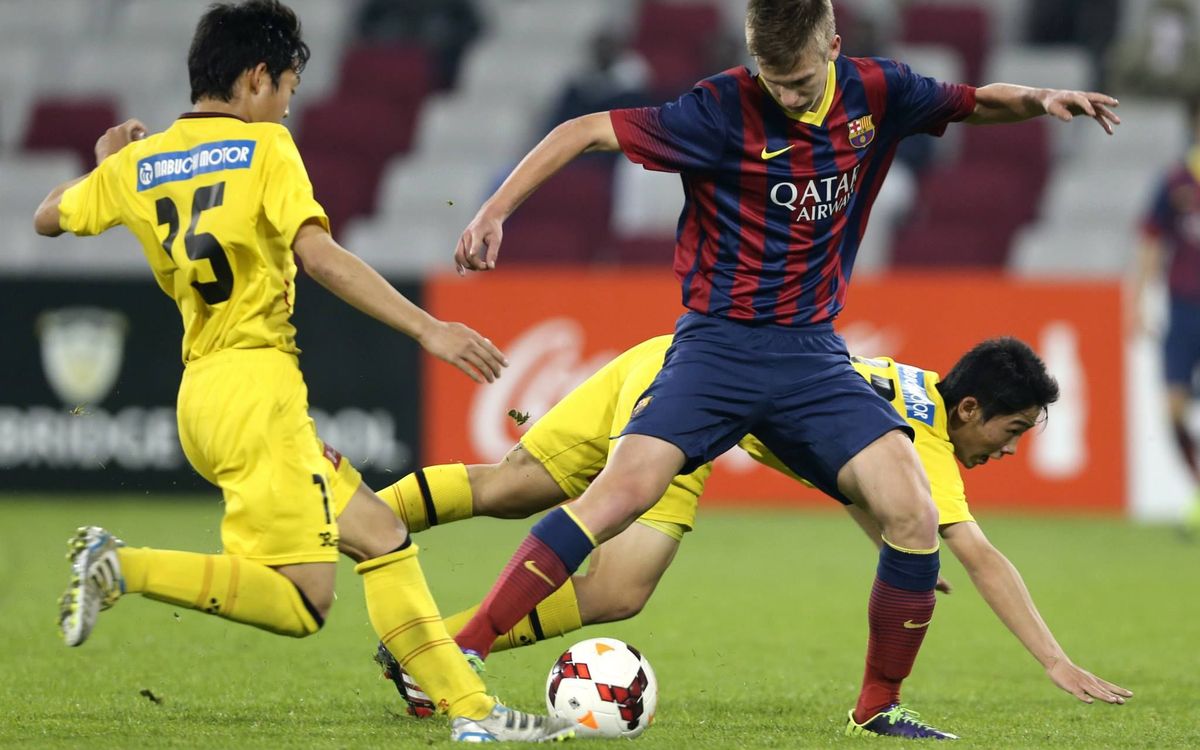 Cadete A qualify for the quarter-finals after drawing with Kashiwa Reysol