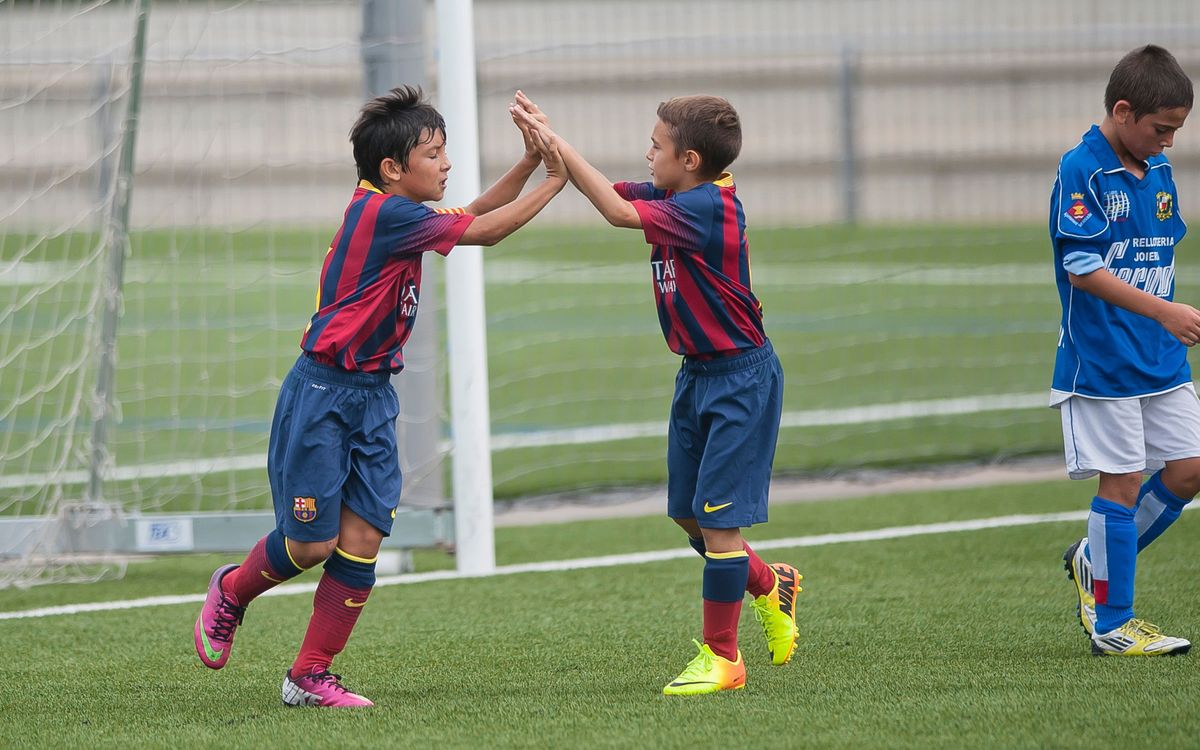 Five top-shelf goals from La Masia players