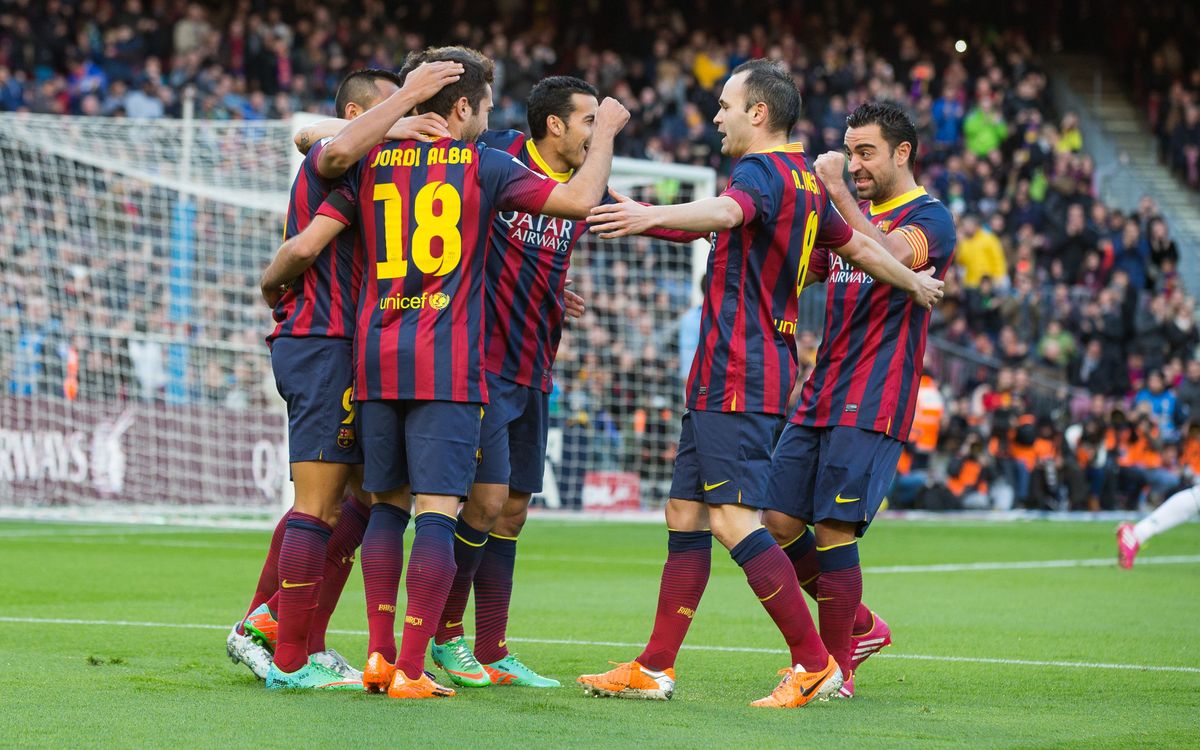 FC Barcelona close to seventh semi-final Cup berth in eight years