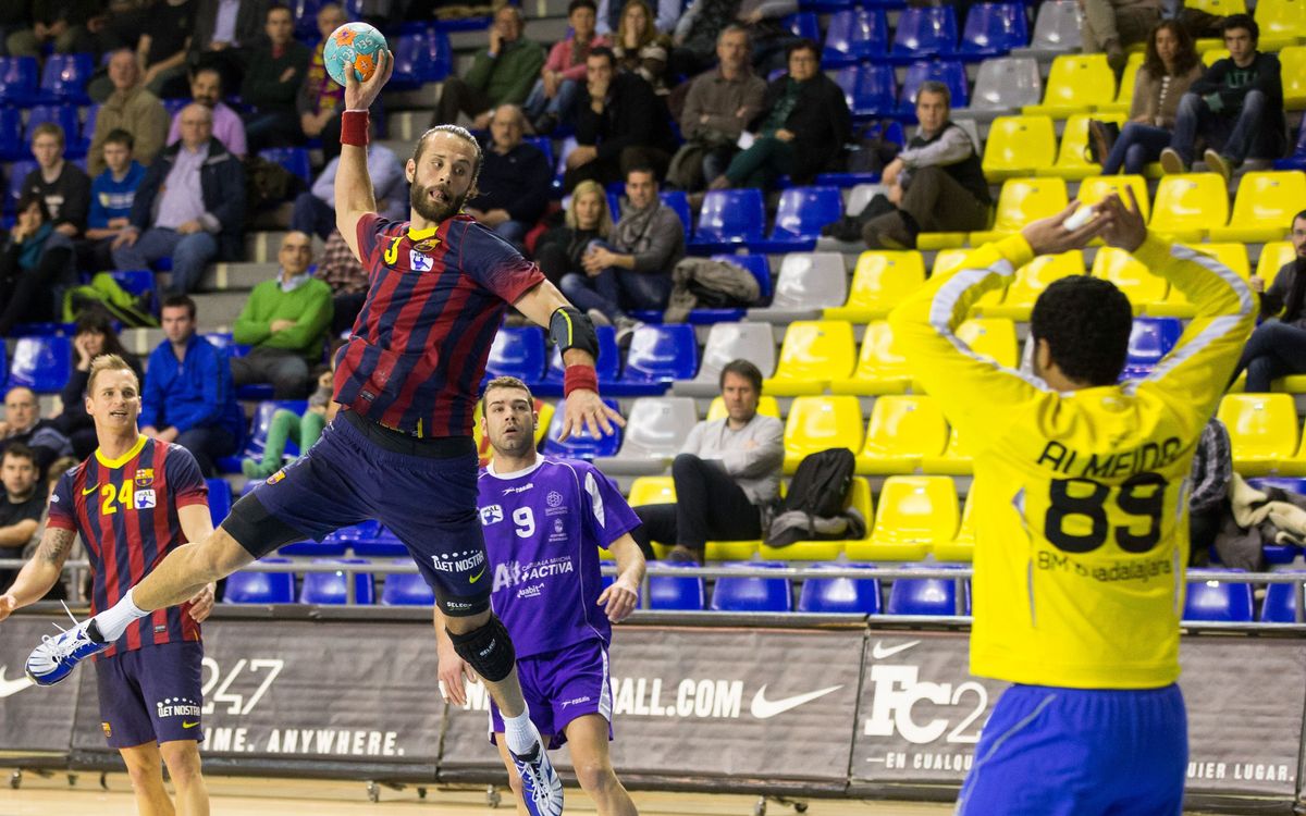 FC Barcelona – BM Guadalajara: Another win in the bag (37-25)