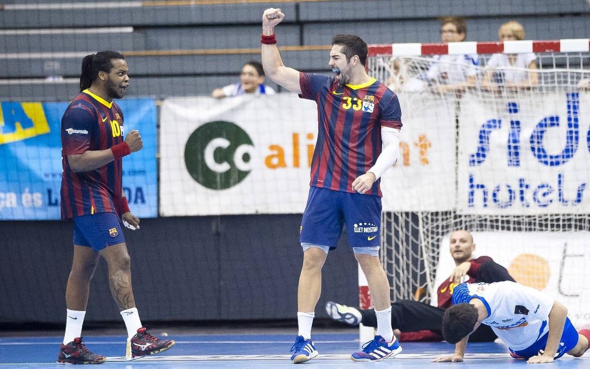 PSG-Barça: Partit de Final a Quatre al mes d’octubre