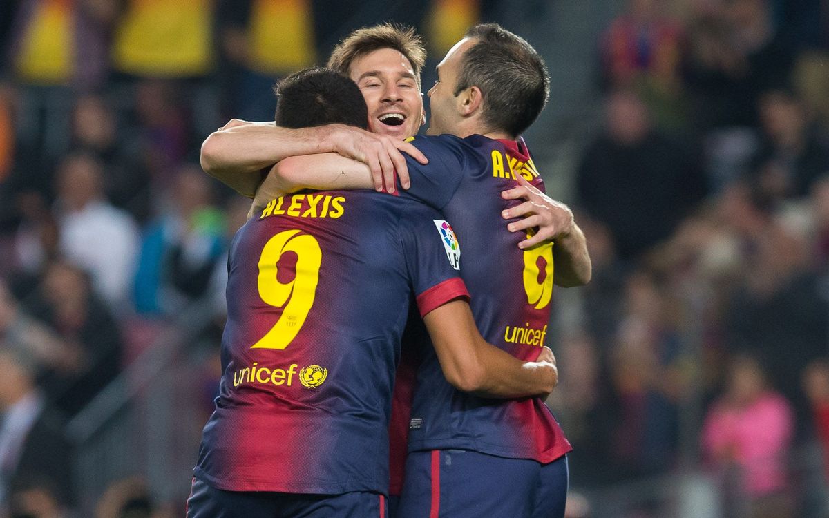 FC Barcelona play almost the maximum possible fixtures