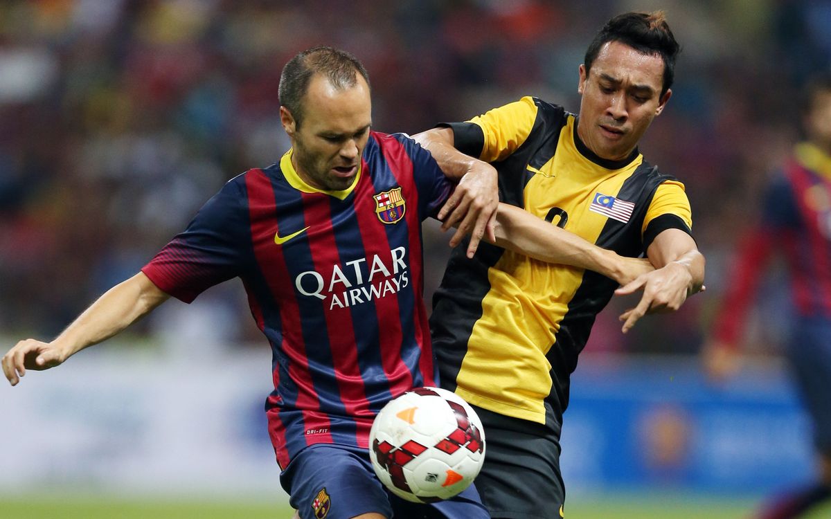 Andrés Iniesta: 