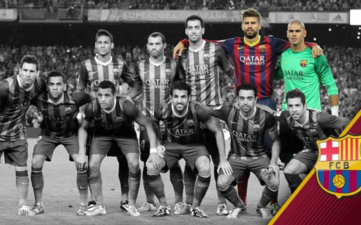 Valdés and Piqué only 100% starters