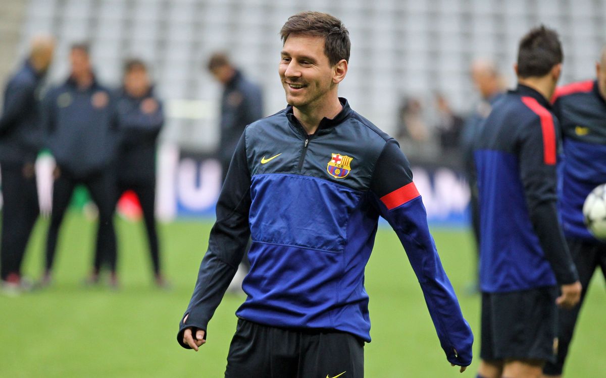 Leo Messi cleared to play against Bayern Munich