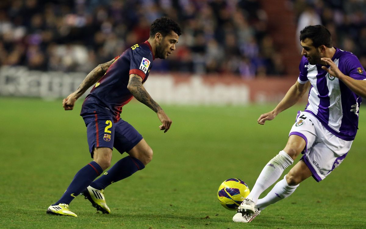 FC Barcelona v Valladolid, Sunday 19 at 21.00