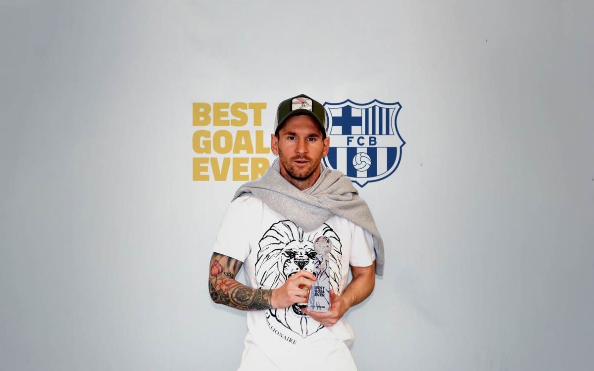 Messi's goal against Getafe is the best in Barça's history according to the fans