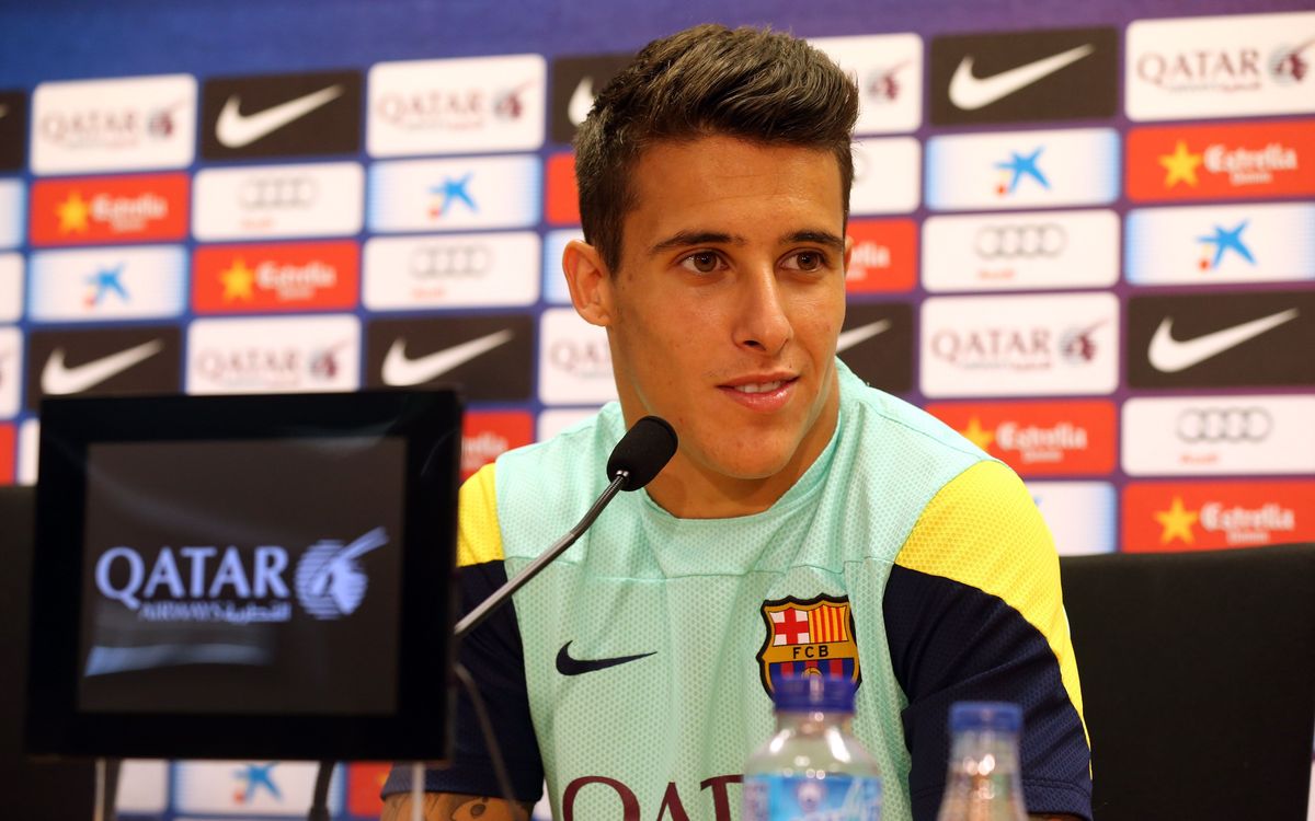 Cristian Tello: “Tata knows what we are missing and gradually we will get better”
