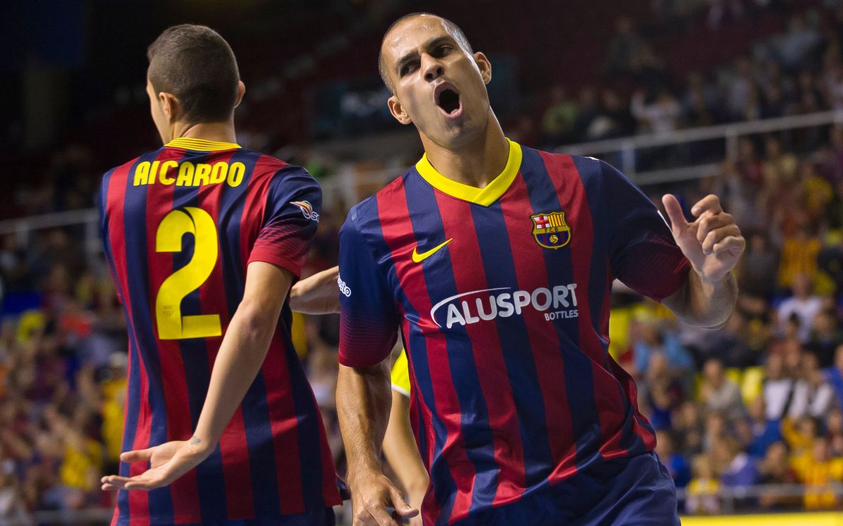 FC Barcelona Alusport v Hospital Llevant Manacor: Six of the best (6-0)