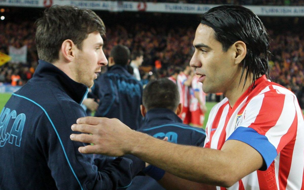 Vicente Calderón no easy venue for Barcelona