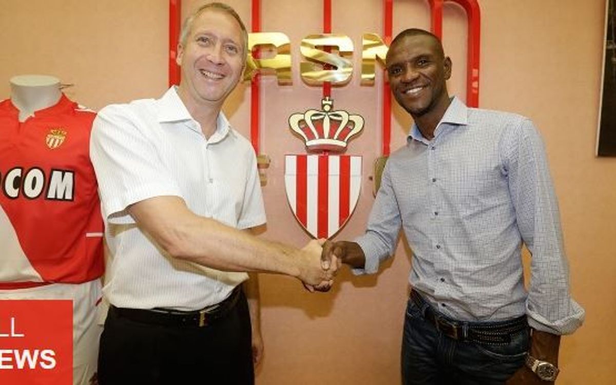 Éric Abidal joins Monaco