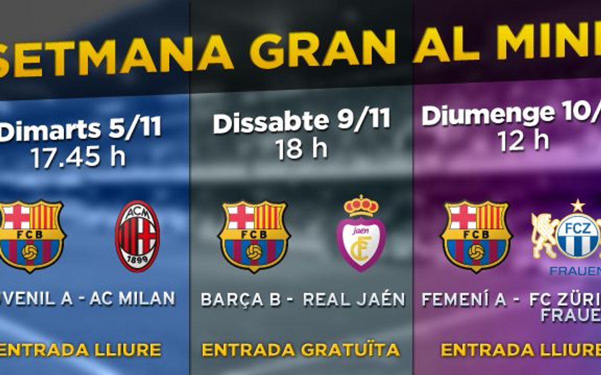 Big week at the Mini!