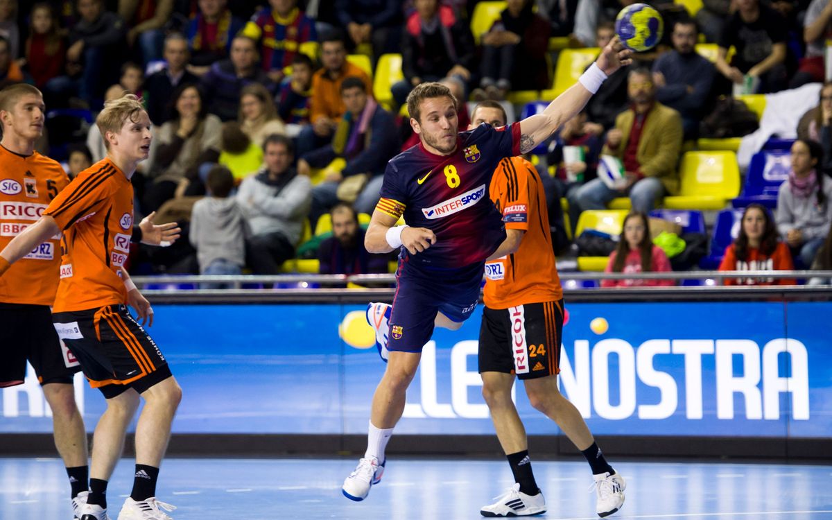 FC Barcelona handball and Switzerland
