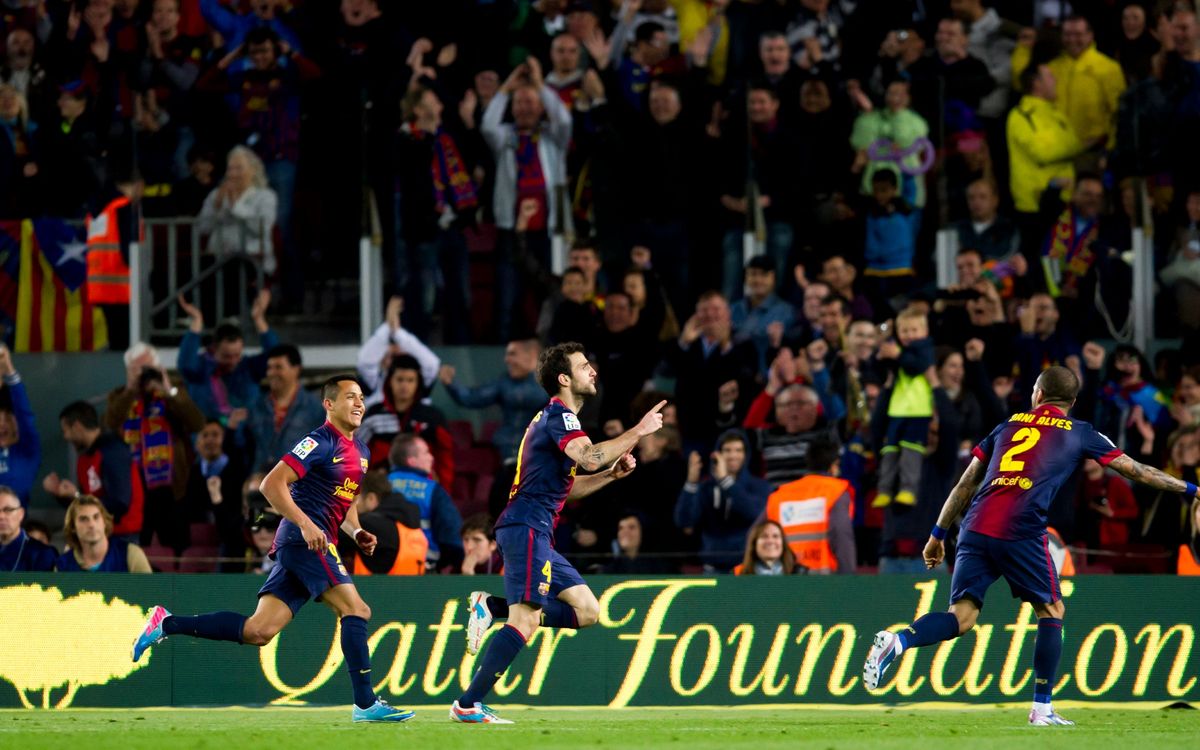 FC Barcelona-Llevant: Cesc brings the title even closer (1-0)