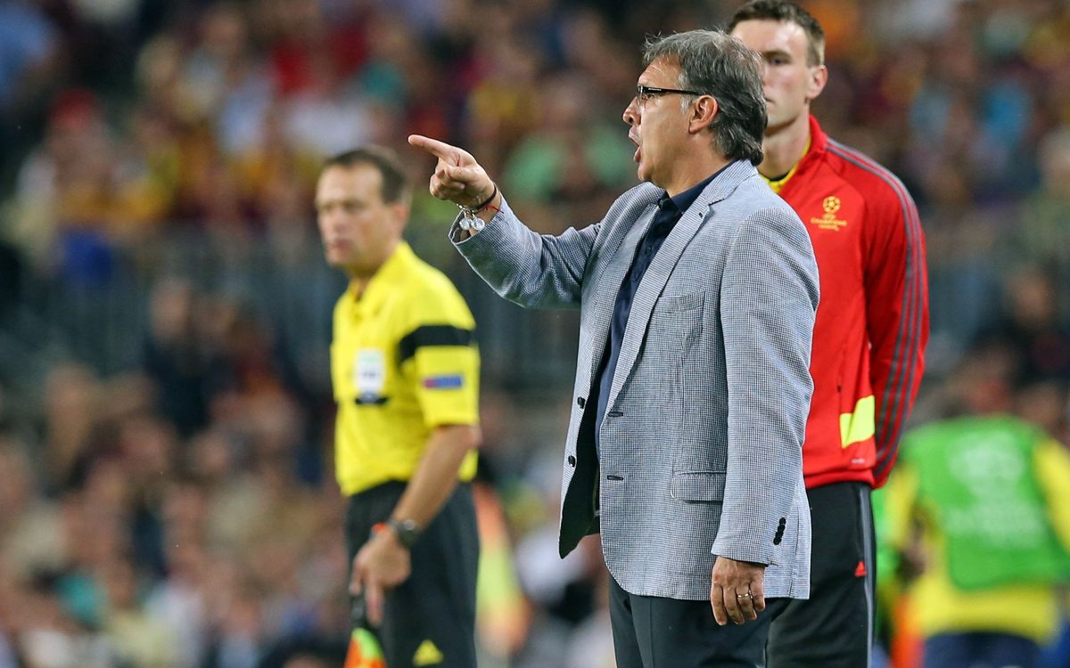 Tata Martino: “It wasn't a brilliant match but we put in a strong performance”