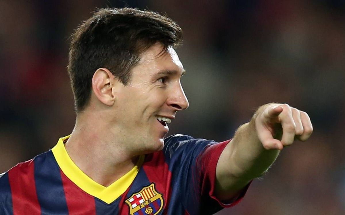 Leo Messi tops The Guardian's 2013 100 best players list