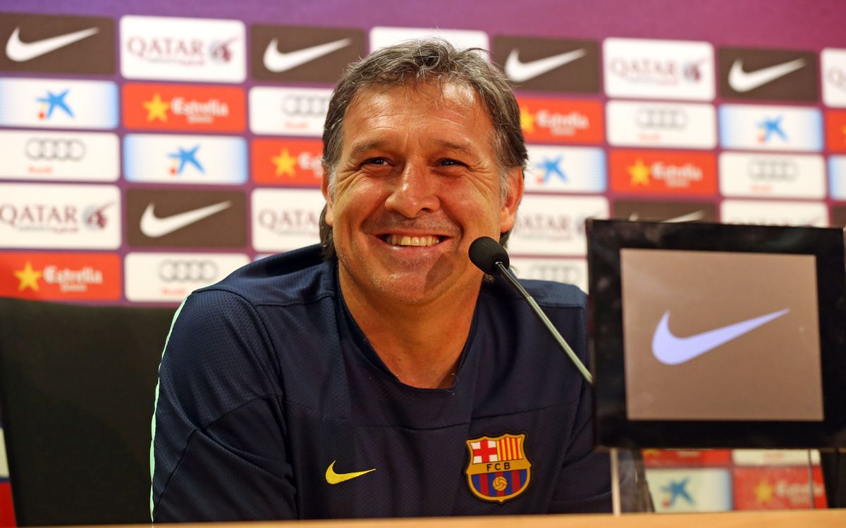 Martino: “It is essential to play well and win”