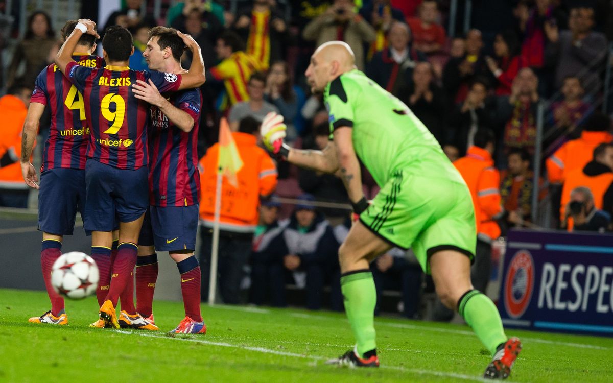 FC Barcelona getting job done quick in Europe