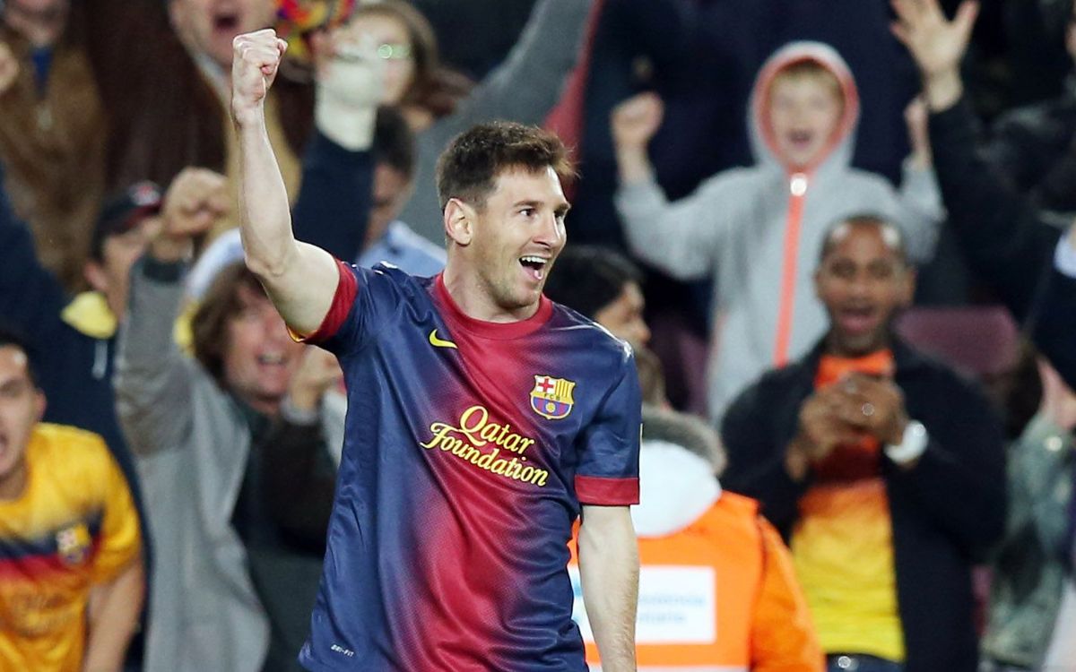 Leo Messi, the supersub