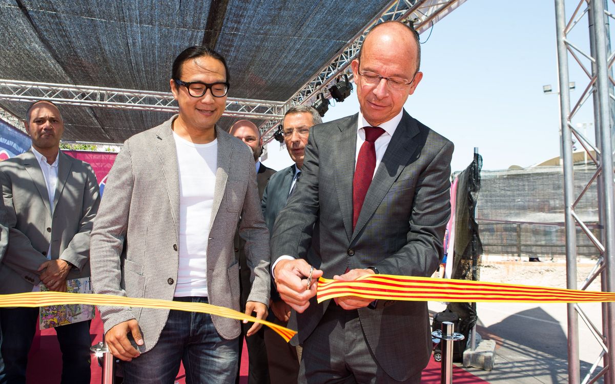 The 2nd Festa Barça is underway