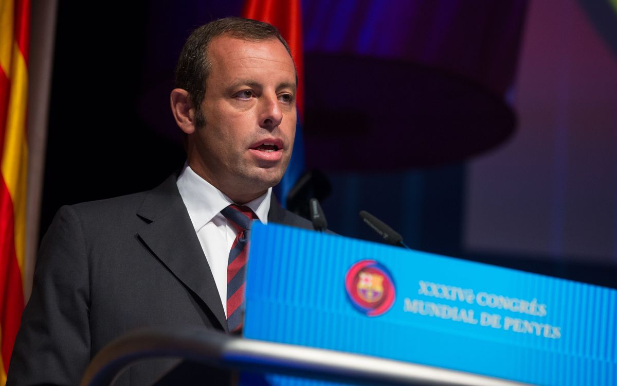 Rosell: “Tata is the right manager and person”