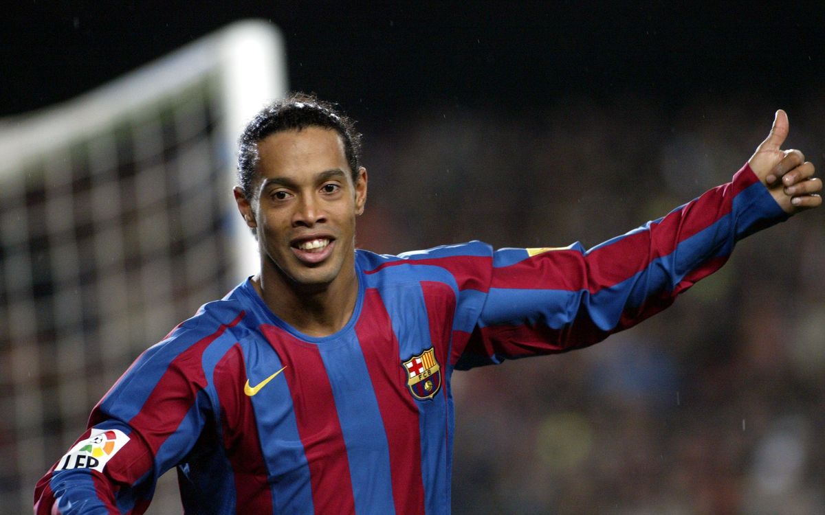 Barça's Brazilian strikers