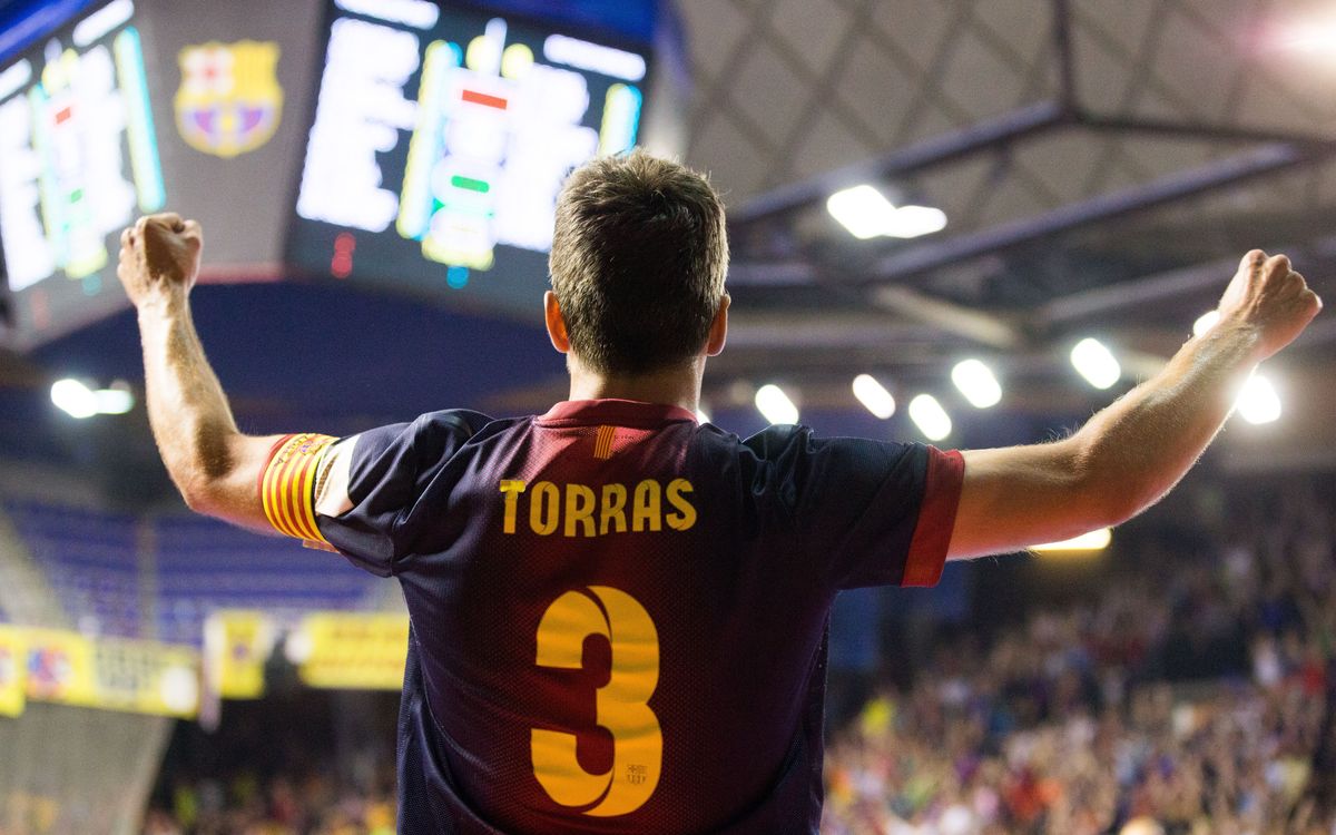 Barça Alusport - ElPozo Murcia: Torras and Sedano decide the first match (1-0)