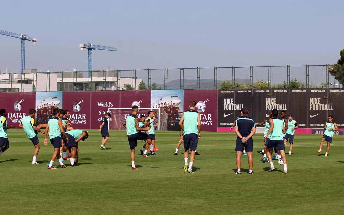 To Malaga without Messi