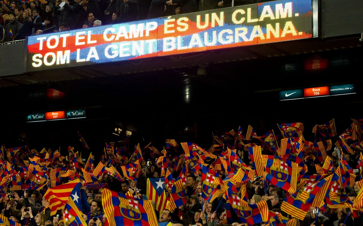 First tickets for clásico at the Camp Nou sold out