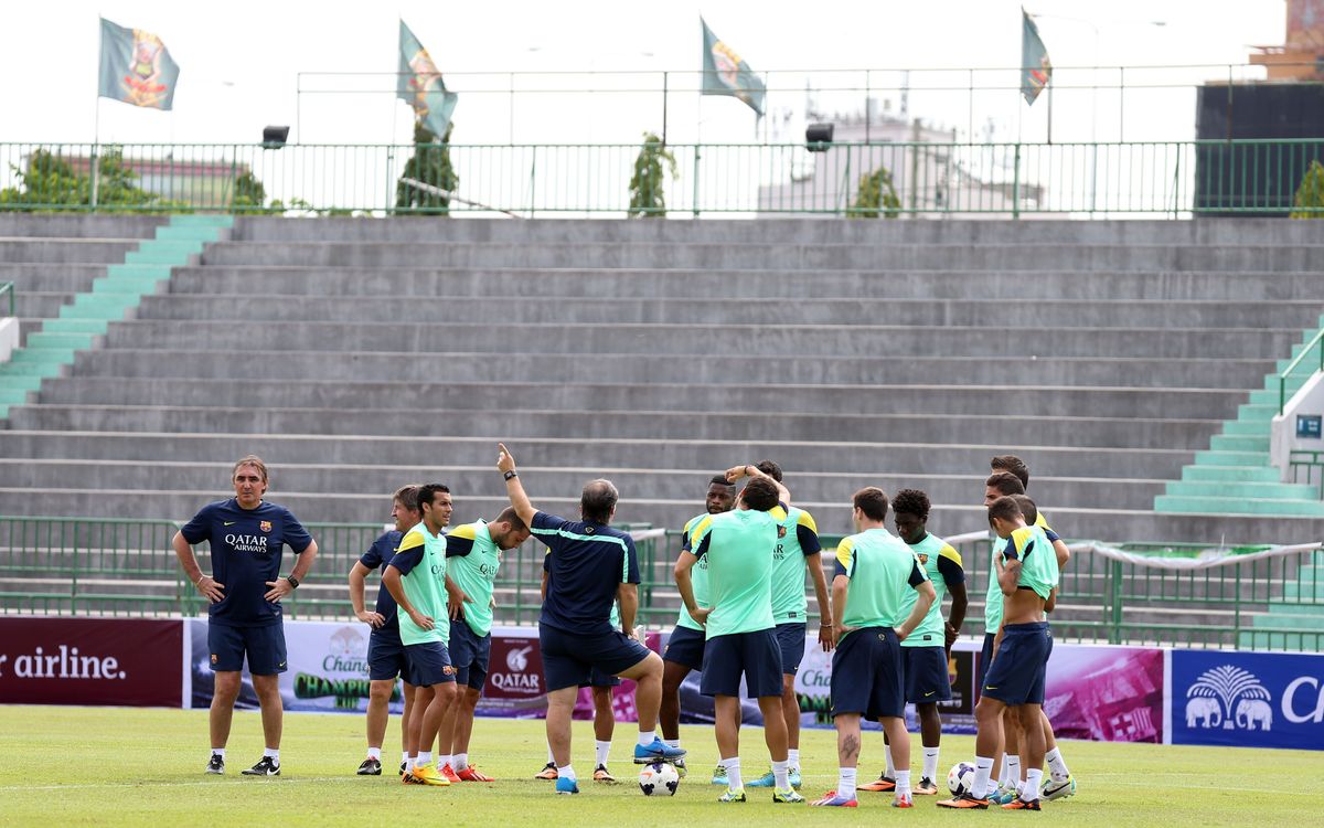 Second training session in Bangkok