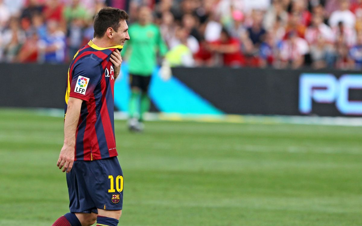 Messi picks up a muscle injury