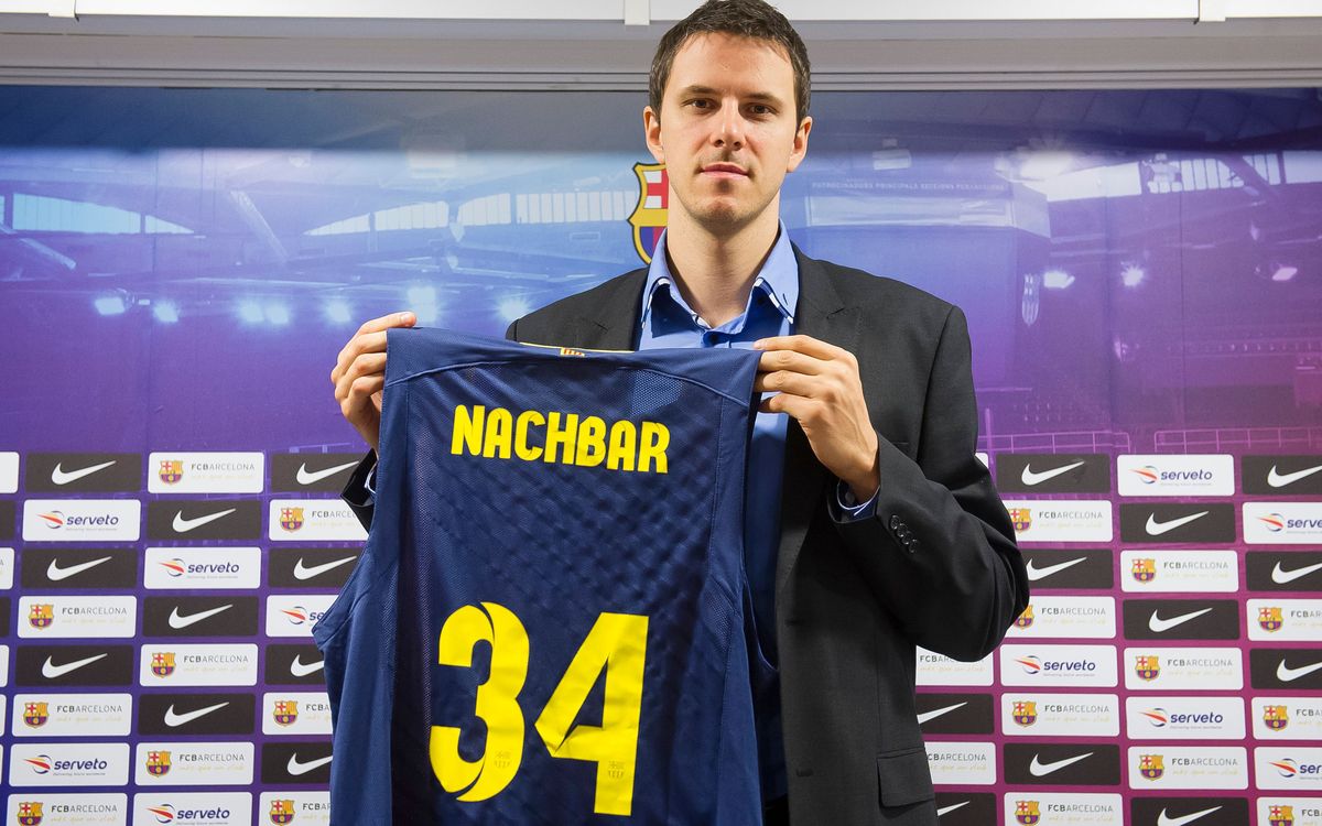 Bostjan Nachbar: “Tenia clar que volia jugar al Barça”