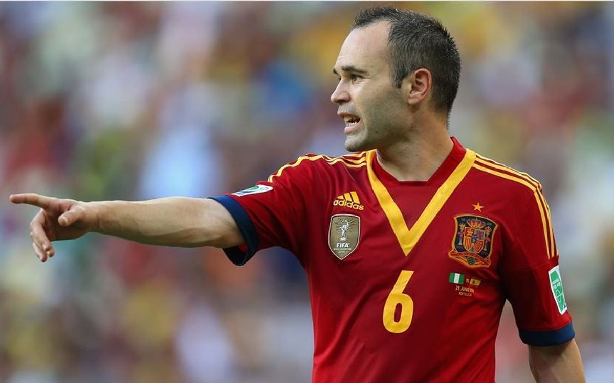 All 10 Barça players through to Confed Cup semis