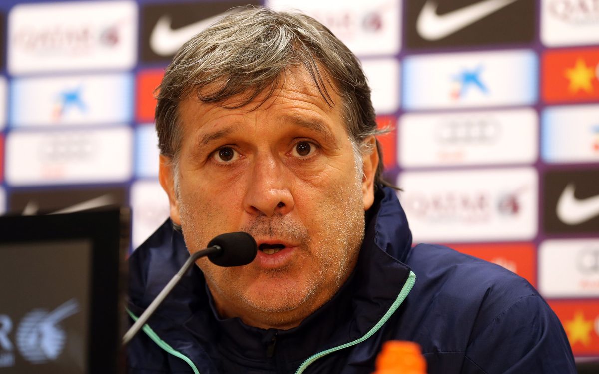 Martino expecting diffcult game