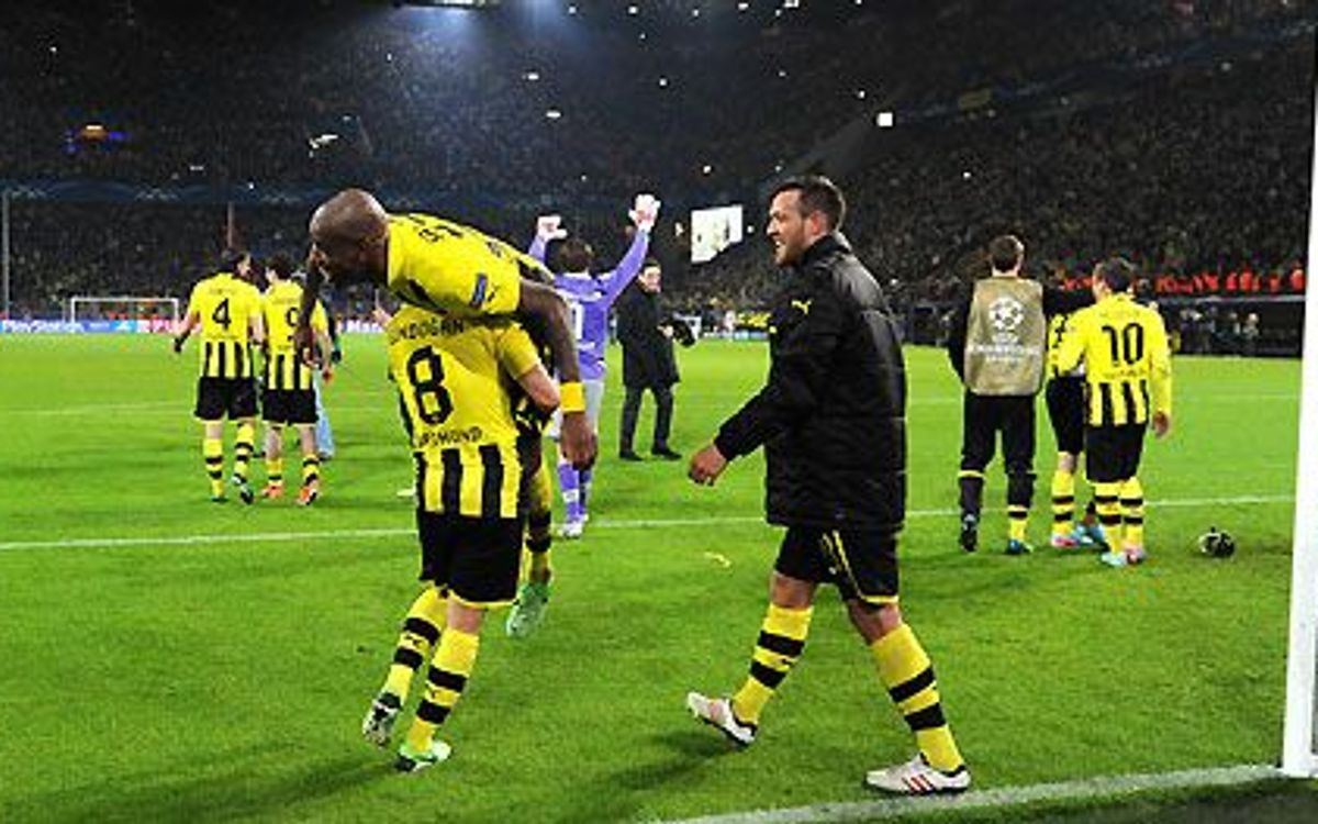 The first two semi-finalists