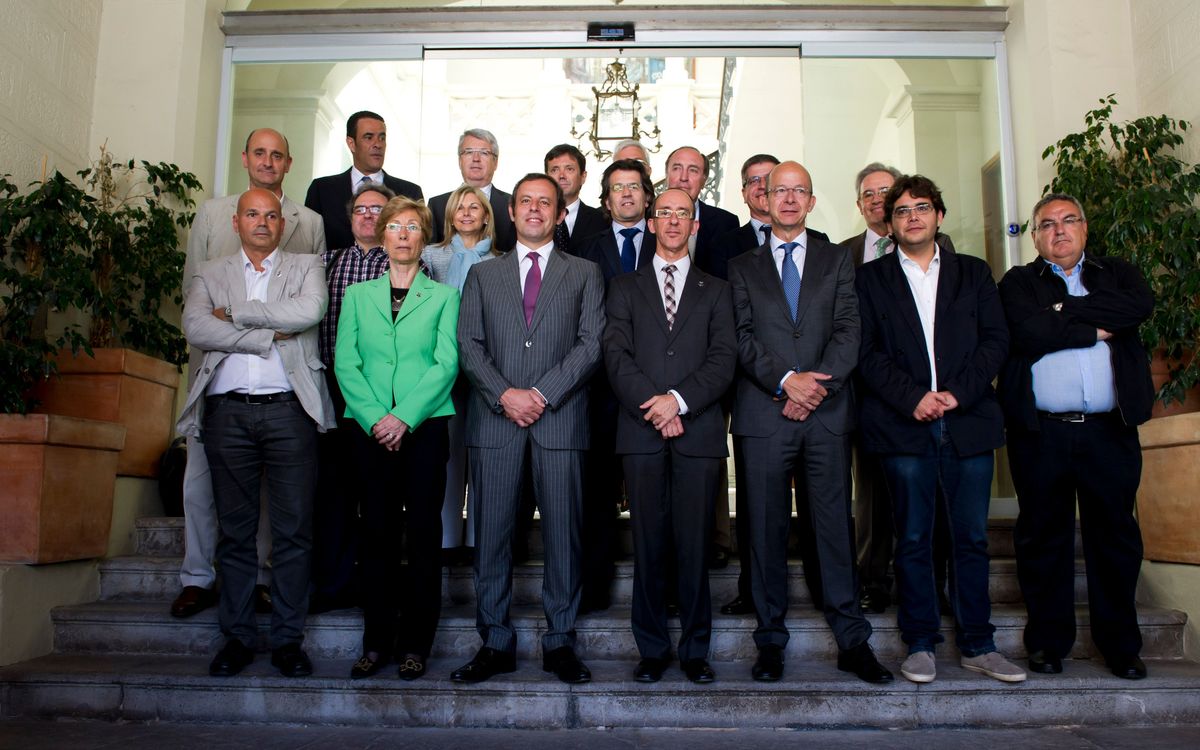 Board meeting in Sitges