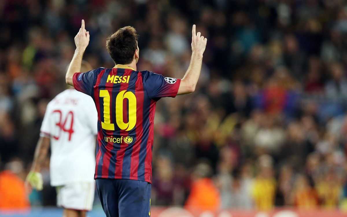 Messi: “I will improve little by little, I'm not worried about it”