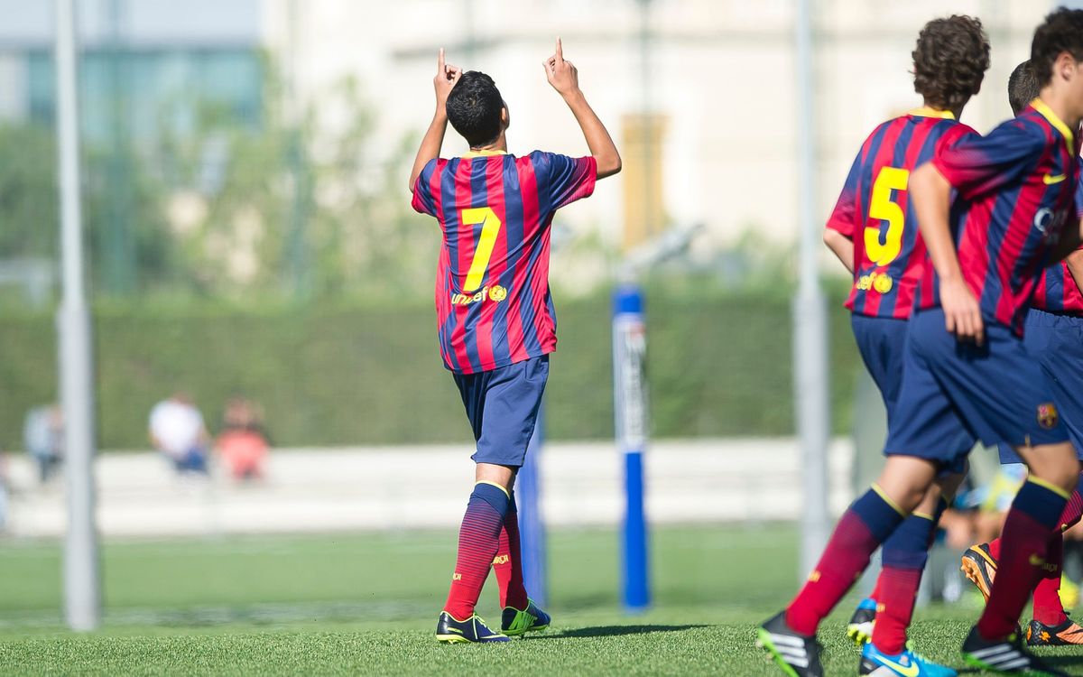 Top 5 goals of the week scored by FC Barcelona’s youth teams