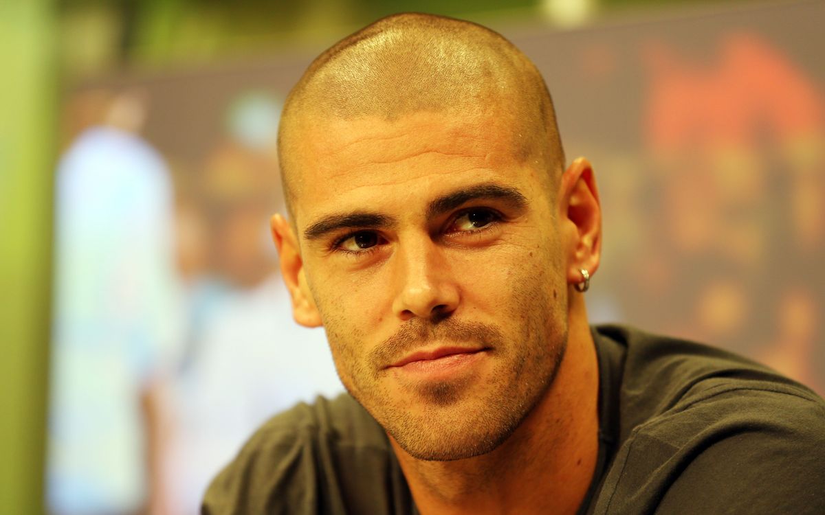Víctor Valdés: 