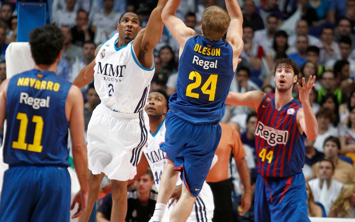 Real Madrid – FCB Regal: Basketball always gives you a second chance (71-72)