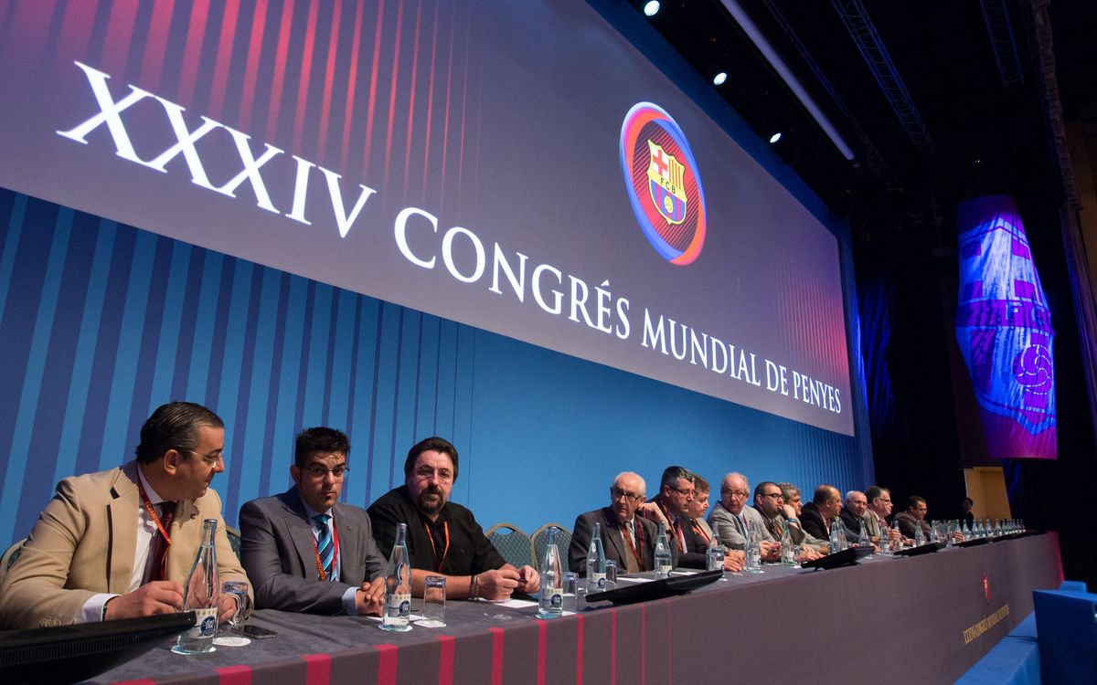 The complete XXXIV World Congress of Supporters Clubs