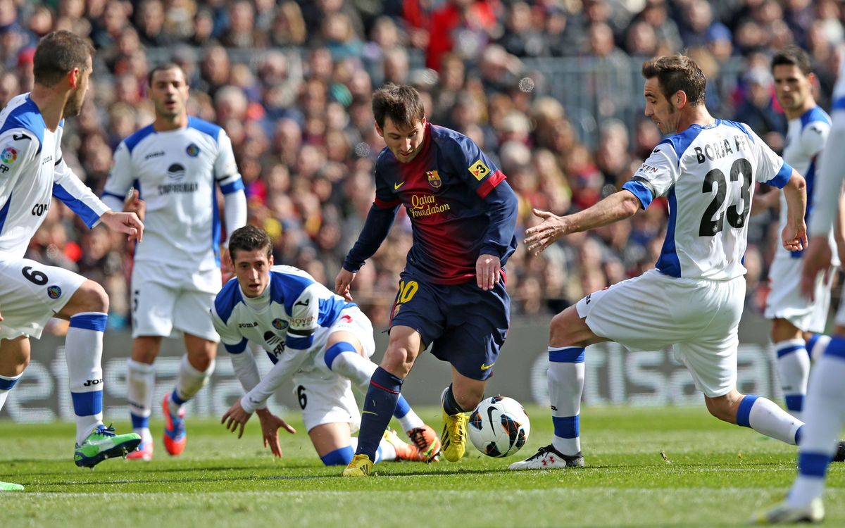 Getafe will face FC Barcelona in the next round of the Copa del Rey