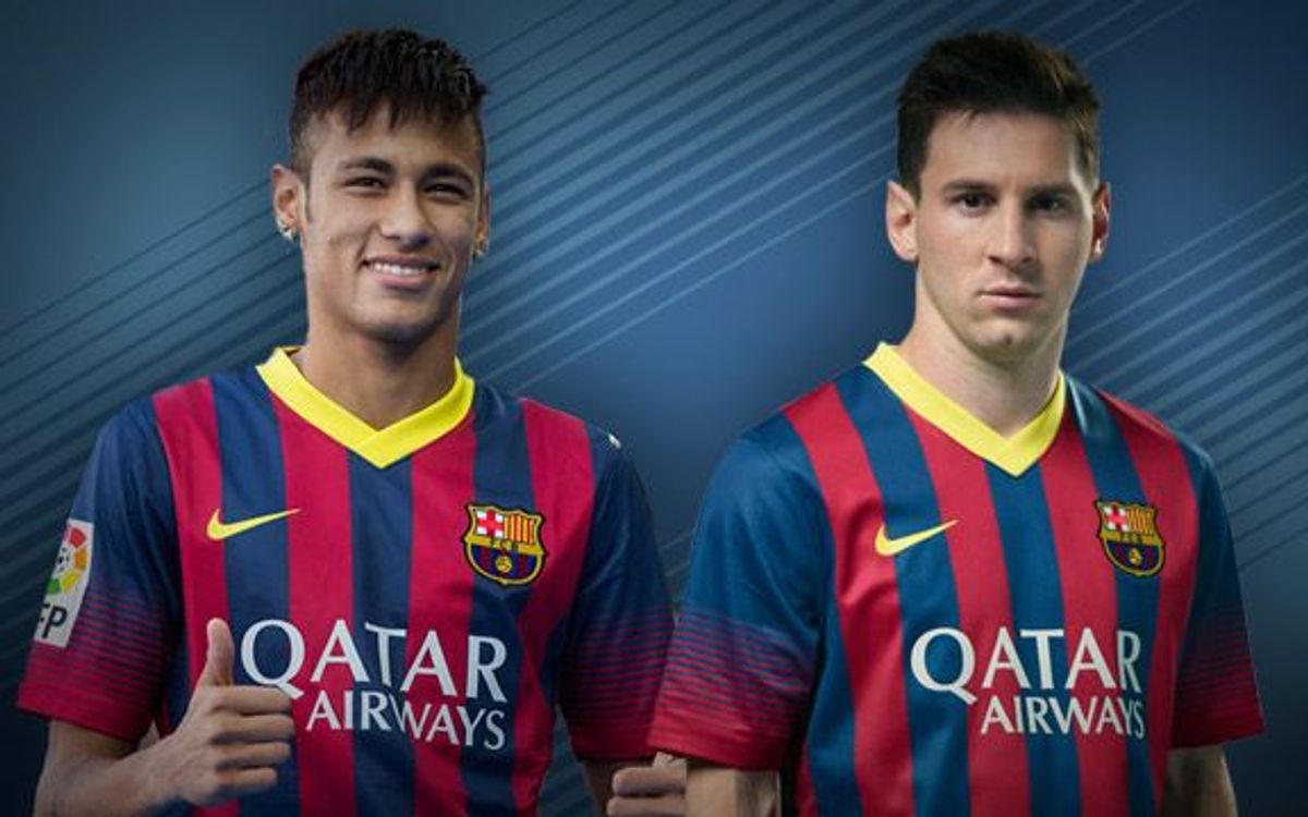 Messi and Neymar Jr, a duo worthy of FC Barcelona's history